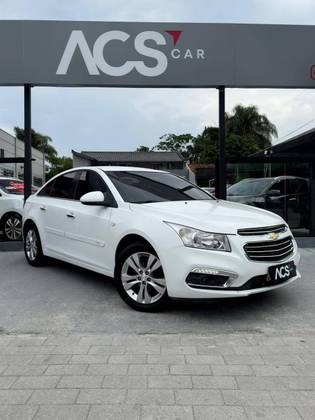 CHEVROLET CRUZE 1.8 LTZ 16V FLEX 4P AUTOMÁTICO